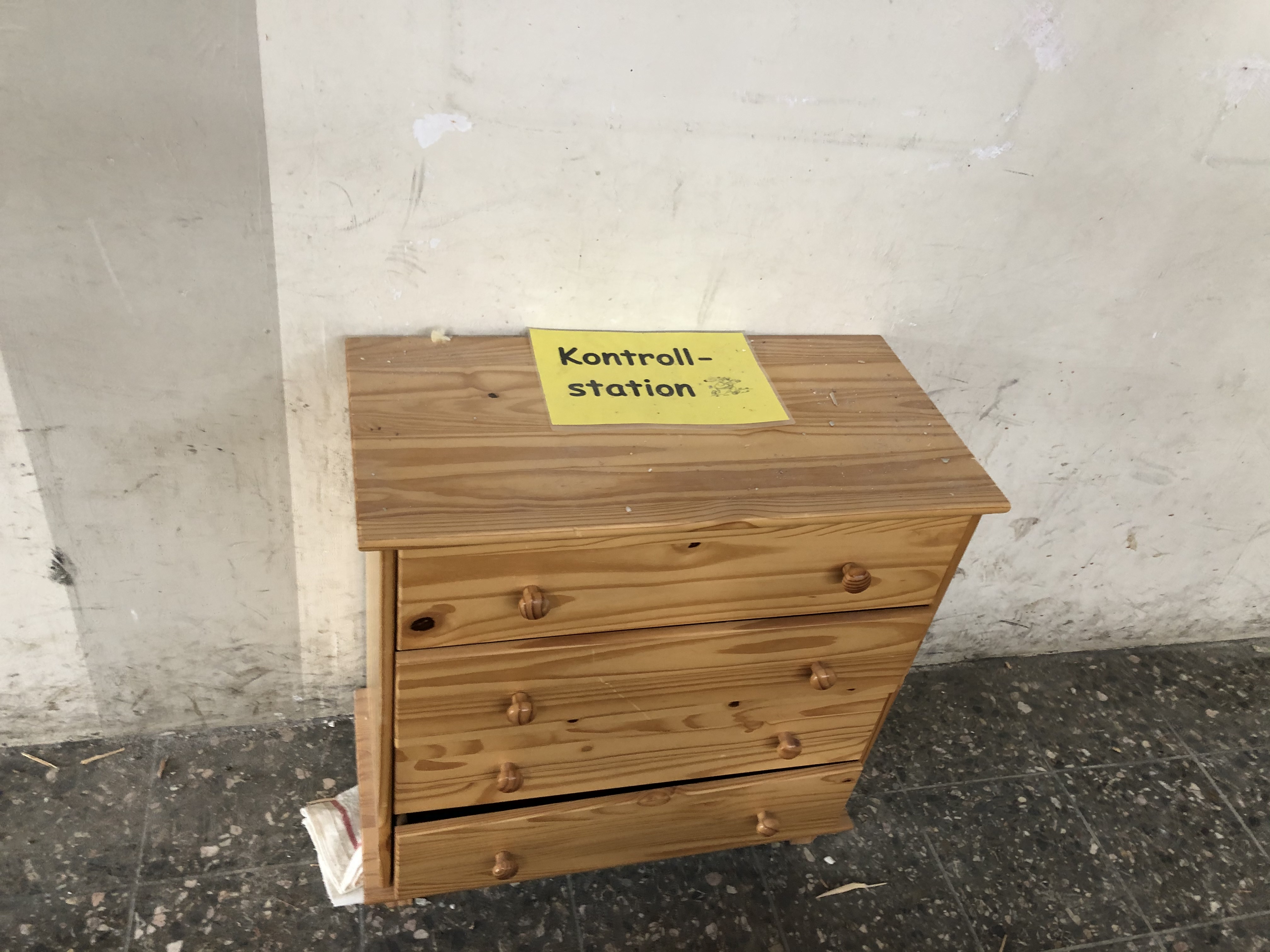 Fachliches Detail im Zuge der Schadstoffsanierung