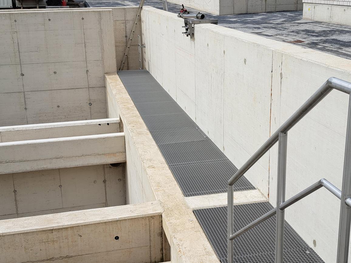 Neubau der 4. Reinigungsstufe der Kläranlage Brühl
