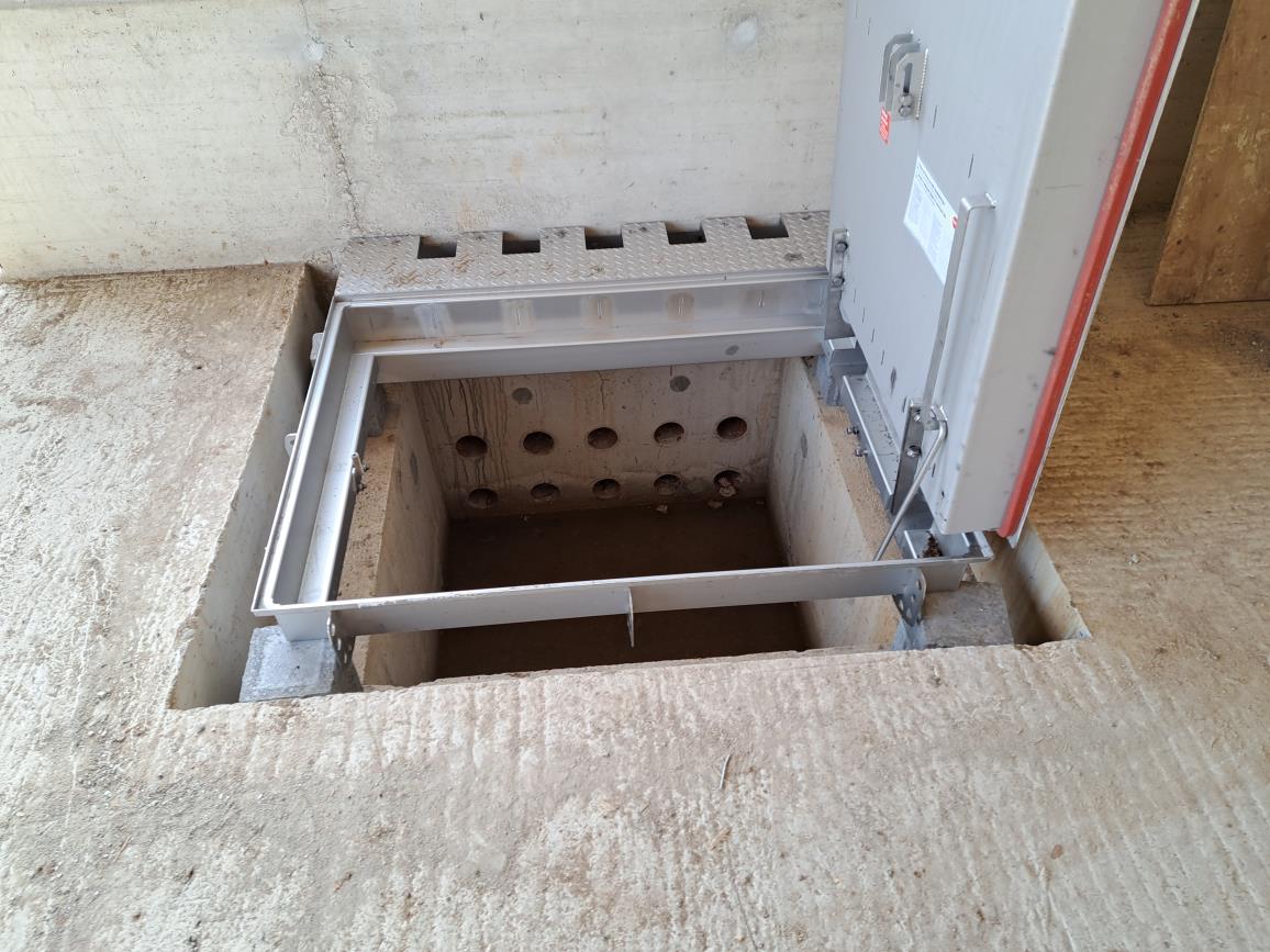Technisches Detail im Anlagenbau
