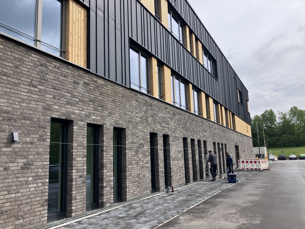 Neubau Gefahrenabwehrzentrum Olpe
